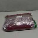 SCOMCHIC Womens Plus Size Formal Dresses Off The Shoulder Wedding Guest Cocktail A-Line Split Maxi Dress with Pockets, Burgundy 2XL