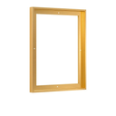 Pixy Canvas Floater Frame 16x20 for 3/4 (0.75) inch Deep Canvas Paintings/Canvas Prints/Wood Canvas Panels/Wall Art/Wall Decor/Home Decor/Artwork (Brass Gold, 16 x 20 inch, Portrait)