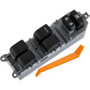 ZAPSOTS 84820-12520 Master Power Window Switch fits for Toyota RAV4 2006-2012.Front Left Driver Side Control Door switches.15 pins