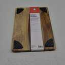 Architec Gripperwood Cutting Boards, Set of 1  Beechwood with Non-slip Gripper Feet  14 by 11-inches
