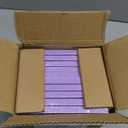 eletecpro 5x7 Picture Frames Set of 10, Picture Frame Collage Wall Decor Display 4x6 Photo with Mat or 5x7 without Mat, Home Decor Gallery Frame for Table Top or Wall Mounting, Purple