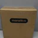Marathon 4.10/3.50-4" Flat Free, All Purpose Utility Tire on Wheel, 3.5" Centered Hub, 3/4" Bearings