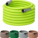 Flexzilla Garden Hose 5/8 in. x 75 ft., Lightweight All-Weather Water Hose, Durable and Flexible, Leak-Free Connections
