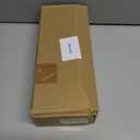 Alzassbg 10 Pack Matt Black and Gold Cabinet Pulls, 7 Inch(177mm) Hole Centers Kitchen Hardware Square Cabinet Handles for Cabinets and Drawers AL3094KGP-MB