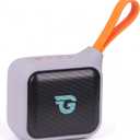 IP67 Waterproof Bluetooth Speaker with 100dB Loud Deep Bass - 20H Playtime Floating Shower Speaker, Integrated Clip-on Strap, Portable Mini Wireless Speaker for Hiking, Beach, Kayak, Golf