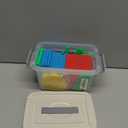 Plastic Base Ten Blocks Set,Maths manipulatives for 2nd Grade classrooms.Place Value Blocks,Counting Cubes to Help Kids Learn Maths (1)