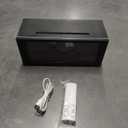 BOHOFAM Fireplace Essential Oil Aroma Diffuser,Flame Air Humidifiers 300ML,14-Hour Runtime,Colorful Flame Diffusers for Home, for Bedroom (Black)