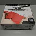 THE COMFY Original | Sherpa Lined Microfiber Fleece Wearable Blanket, Oversized Design with Hood and Pocket from Shark Tank (Blush)