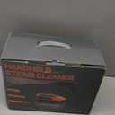 Steam Cleaner for Home & Car, 15s Fast Heat Handheld Steamer for Cleaning, 1.6L Large Tank, 3-Level Steam Control with 16-Piece Accessories Kit for Floors, Couches, Tiles, Grout, Dirt, and Grease (Orange)