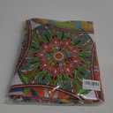 Round Fitted Tablecloth Elastic Edge Design Table Cover Waterproof Table Cloth Wipeable Washable for Round Table Best for 45"-56" Round Table