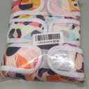 Washable Dog Diapers Female 3 Pack Reusable Premium Highly Absorbent Doggie Diapers, Flexible Puppy Diapers, Durable Leak-Proof Leopard Dog Diapers for Period Heat Incontinence Puppy Training, M