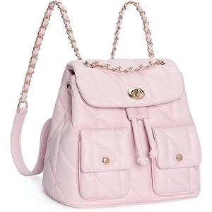 CLUCI Crossbody Bag for Women PU Leather Shoulder Bag, Convertible Small Tabby Backpack Purse for Travel