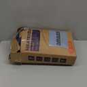 Heated Blanket Electric Throw Size 50''x60'' with 5 Heating Levels, 3 Hour Auto Shut Off, Machine Washable, Flannel & Sherpa Double-Sided Soft Warming Blanket for Couch, Bed, Office - Navy Blue