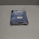 COLORPAPA Blue Throw Pillow Covers 18x18 Set of 2 Decorative Cushion Cover Grey Abstract Art Painting Pillowcase for Sofa Bedroom Living Room Décor