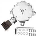 Patio Beach Umbrella Accessories Replacement Parts, Stable Multifunction Spare Parasol Stand Floor Mount, Umbrella Rotation Swivel Base Part for Balcony Camping Backyard Picnic Garden Fishing Barbecue