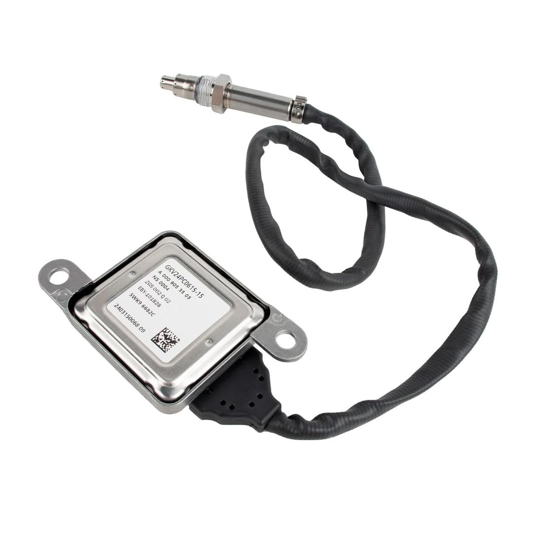 A0009053503 Nitrogen Oxide Sensor Nox Sensor Compatible with Mercedes Benz E250 GL350 GLS350 ML250 ML350 Sprinter 2500 3500 2.1L 3.0L 3.5L 2012-2017 5WK96682D A0065427218 5WK9 6682C