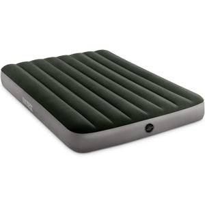Intex 64108E Dura-Beam Standard Prestige Air Mattress: Fiber-Tech - Full Size - 10in Bed Height - 600lb Weight Capacity - Pump Sold Separately