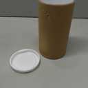 CYEAH 20 Pcs Mailing Tubes with Caps for Packaging Posters, 3x6 Inch Round Cardboard Mailers Tubes for Craft, Brown Toilet Paper Rolls for Crafts, Empty Cardboard Tubes for Classroom, DIY Projects