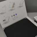 ESR iPad Pro 13 Inch Case with Keyboard (M5/M4, 2025/2024), iPad Pro 13 Keyboard Case with Easy-Set Magnetic Stand, Portrait/Raised Modes for iPad Pro 13, Removable, Rebound 360 Series, Black