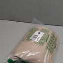 Homaxy Premium Kitchen Towels(18x 28, 8 Pack), Large Cotton Kitchen Hand Towels, Flat and Terry Dish Towels, 380 GSM Highly Absorbent Tea Towel Set With Hanging Loop, Khaki