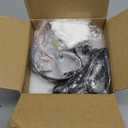 Wall Sconce Lighting Fixture with Metal Shade, On/Off Switch, Indoor Decor Wall Mount Swing Arm Lamp for Bedroom,Hallway,Living Room,Reading, Black