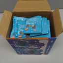 Eaglestone Bubble Gun for Kids 2 Packs, Automatic Bubble Machine, 10-Hole Bubbles Wands Blaster for Toddlers with LED Lights & Solution, Easter, Party Favor, Outdoor Toys for Boys & Girls (Blue, Purple)