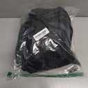 ATEPA Inflatable Stadium Seat Cushion Bed, Self-Inflating Memory Foam Stadium Seats Bleacher Seat Chair Cushion Pad for Airplane Travel Backpacking Sports Events.Color Blue,Bag Black