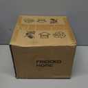 Farmhouse Flush Mount Ceiling Light - Easric Industrial Ceiling Light Fixture Rustic Black Metal Cage Close to Ceiling Lamp E26 Base for Hallway Foyer Kitchen Porch (Black-1 pack)