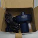 Electric Air Pump, 300W High Power Air Pump Inflator & Deflator Valve with 5 Nozzles, 1.2PSI Pressure Fast Filling Air Pump for Air Mattress, Swimming Rings, Airbeds, Rafts, Inflatable Sofas