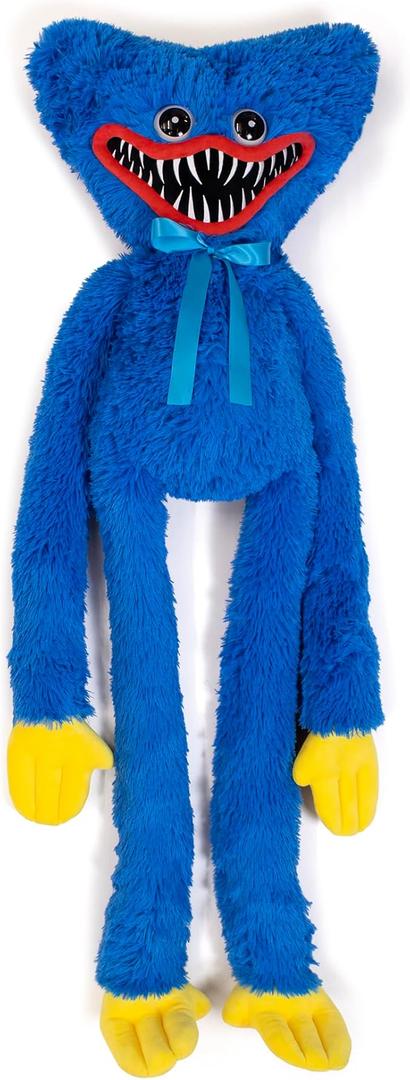 Poppy Playtime Boxy Boo Plush Doll - Collectible Toy for All Ages (15" Boxy Boo)