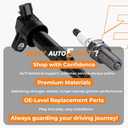 Autoexact Ignition Coil Pack and Iridium Spark Plugs Kit Fit for Hyundai 2012-2016 Elantra 2014-2021 Tucson 2012-2019 Soul Forte Elantra GT/Coupe Forte5 1.8L 2.0L L4, Replaces UF651 97390 4 Sets