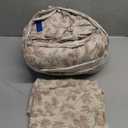 Great Bay Home Flannel Sheets Queen Size - 100% Turkish Cotton, Double-Brushed, Lodge-Printed Bed Sheet Set - Ultra-Soft, Cozy, 4-Piece Bedding Set (Branches)