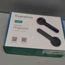 Fingerprint Door Lock Biometric Door Knob with Keypad Keyless Entry, Door Locks for Bedrooms, Home Hotel Office Apartment