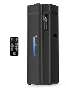 13L/ 3.43Gal Humidifier Large Room, 800ft² Coverage, 100H Runtime, Auto Humidity Control, Top Fill, Humidifiers for Bedroom, 35dB Quiet, Sleep Mode, Aroma Diffuser, 24H Timer, Auto Shut-off Protection