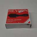 REVLON One-Step Volumizer Hair Dryer and Styler | Less Frizz, More Shine, and Less Heat Damage for Fast and Easy Salon-Style Blowouts, for All Hair Types and Lengths (Black) (1.0 VOLUMIZER)