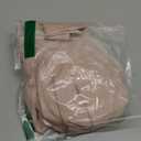 OmicGot Women's 3/ 4 Sleeve Cropped Cardigan Sweater Bolero Open Front Shrugs for Women Dresses Light Pink M