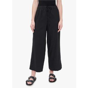 Z SUPPLY Women's Easton Linen Pants, XXL, Black