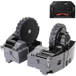 Right Left Drive Wheel Assembly Module(2 Pcs), Robot Vacuum Cleaner Wheel Replacement Module for Roomba 500 600 700 800 900 Series, Replacement Parts Accessories(L+R) 880 980 960 860 864