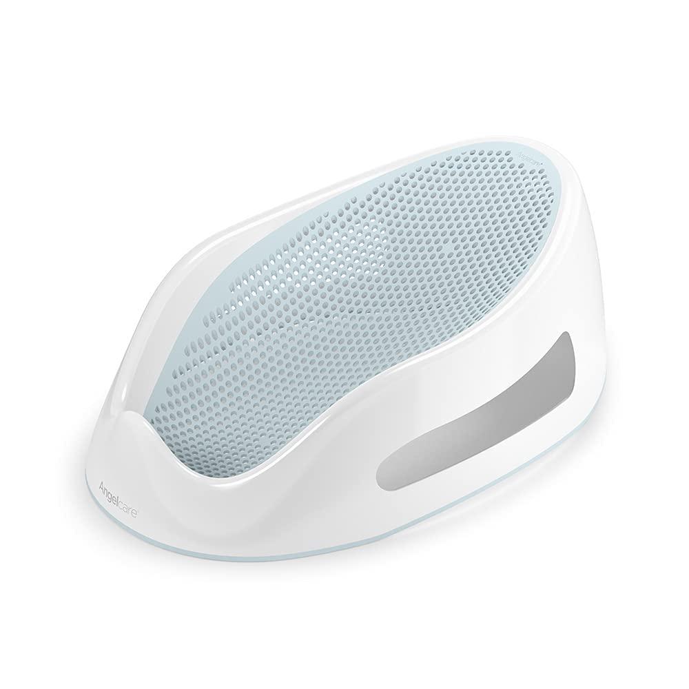 Angelcare Baby Bath Support (Aqua) | Ideal for Babies Less Than 6 Months Old (Blue)