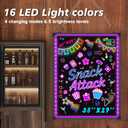 Hosim Large LED Message Writing Board 35"x27"