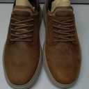 Skechers Men's Garza Hands-Free Slip-ins Loafers (13 Wide, Dark Brown)