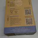 Home EC Premium Stainless Steel Sea Salt and Pepper Grinder Set of 2 - Adjustable Ceramic - Tall Glass Salt and Pepper Shakers - Kitchen Spice Mill W/Funnel & EBook, Clear Glass 