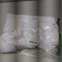 Wedding Arch Draping Fabric, 1 Panel 18FT White Sheer Backdrop Curtain Chiffon Fabric Drapery Voile Scarf Draping Panels for Wedding Archway Ceremony Curtain Valance Party Decoration