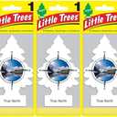 Little Trees True North Scent Air Freshener 3pack