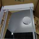 ViKert Vanity Mirror with Lights, 5X Magnification Spot Mirror, Makeup Mirror with Dimmable 3 Color Lighting, 17.3"L x 14.2"W