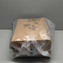 BLOOMHAVEN Queen Comforter Set  7 Pieces Blue Classic Puff Floral Bedding Sets for All Seasons, Shabby Chic Farmhouse Bed in a Bag Queen with Wildflowers Fluffy Comforter, Sheets, Pillowcases & Shams