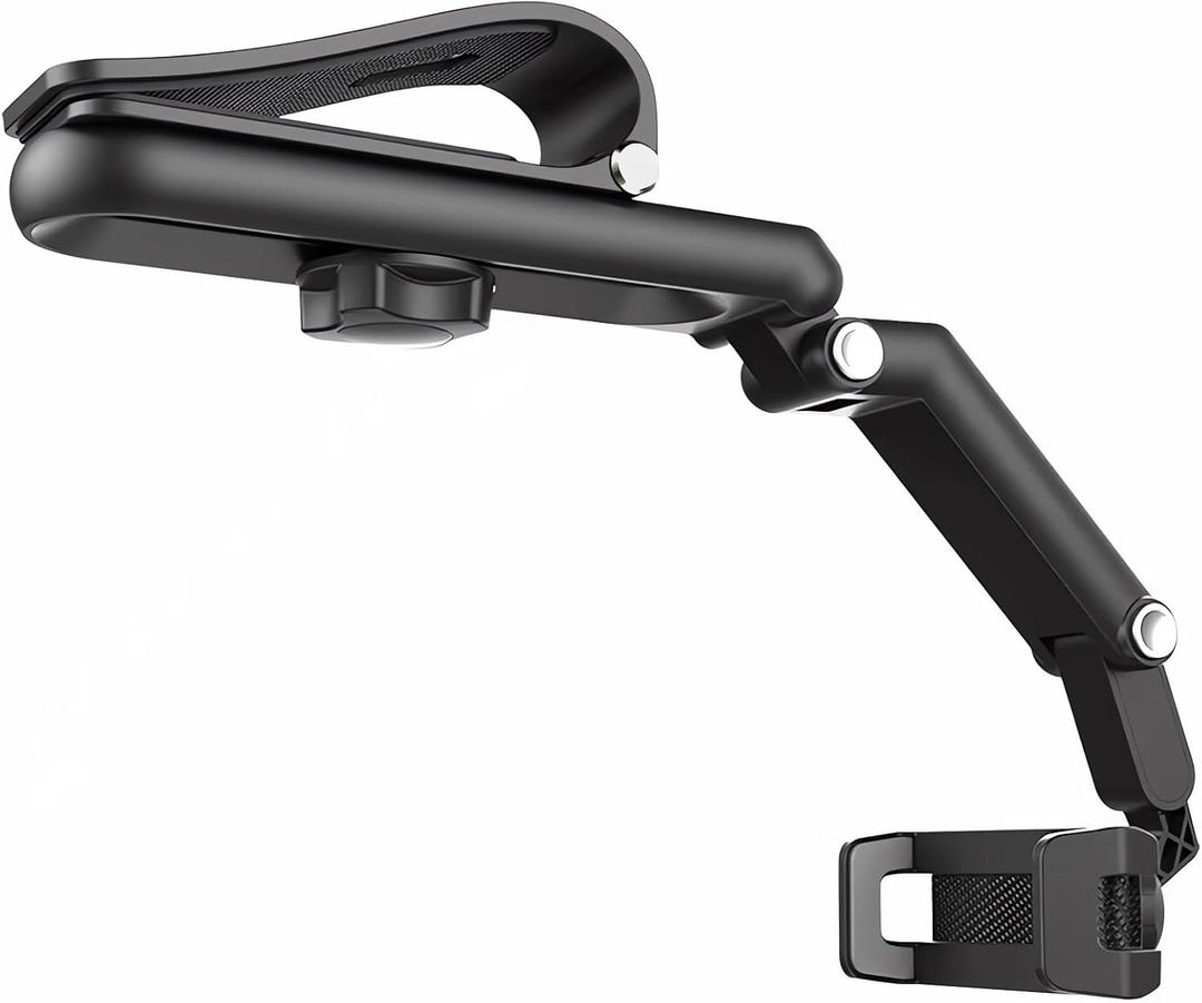 Ivieicip Car Phone Holder - 360 Rotatable and Adjustable, Compatible with All Smartphones, Stylish and Practical (A2)