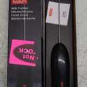 Bodum Schiuma Battery Operated Milk Frother for Coffee, Lattes, Hot Chocolate, Mocha, Cappuccino, Black