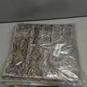 Brown Runner Rug 2x10 Vintage Area Carpet Hallway Long Indoor Kitchen Washable Living Room Low Pile Traditional Distressed Retro Accent Throw Rug Non Slip Laundry Bathroom Office Dining Room