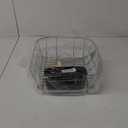 Deluxe Chrome-Plated Steel Small Dish Drainers (Black)